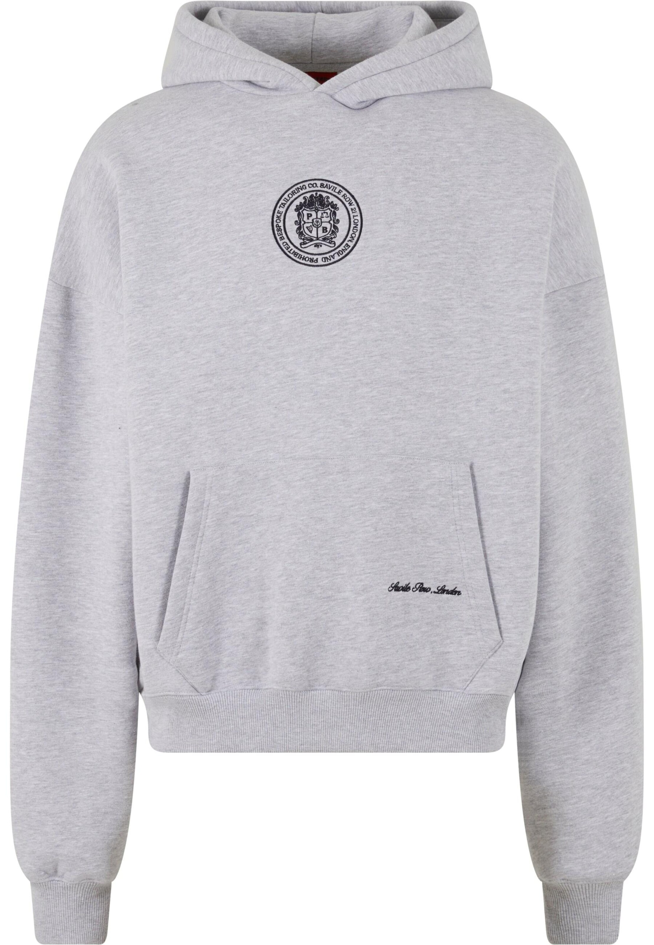 Prohibited Sweatshirt 'Camden' i grå: framsida
