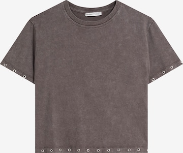 Bershka Shirt in Brown: front