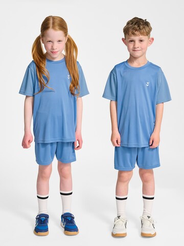 Hummel Sportpak in Blauw: voorkant