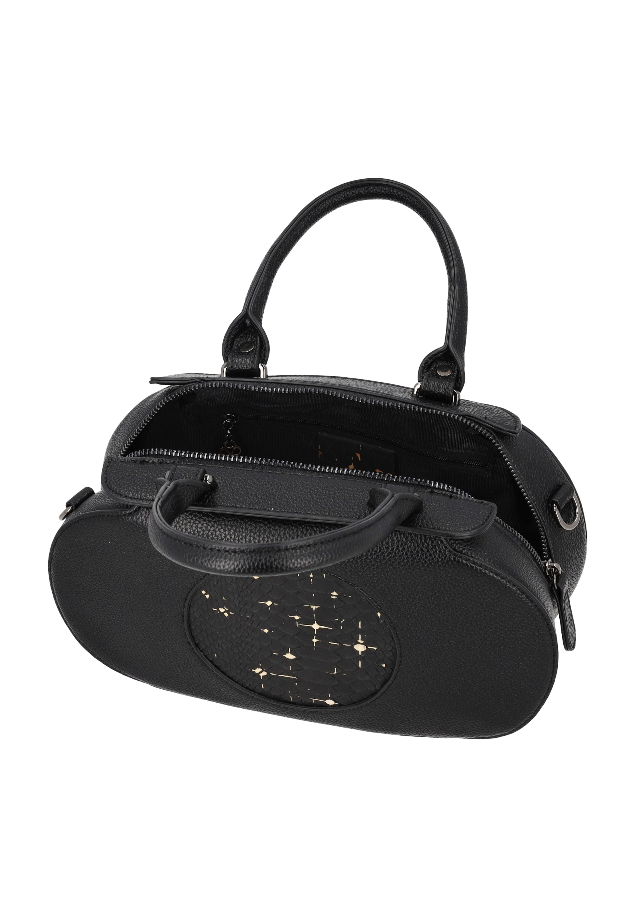 usha BLACK LABEL - Bolso de mano en negro