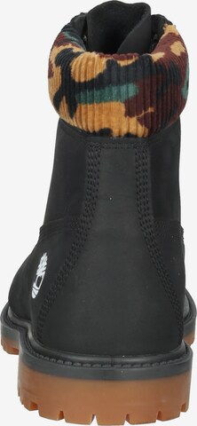 juoda TIMBERLAND Suvarstomieji kulkšnis dengiantys batai