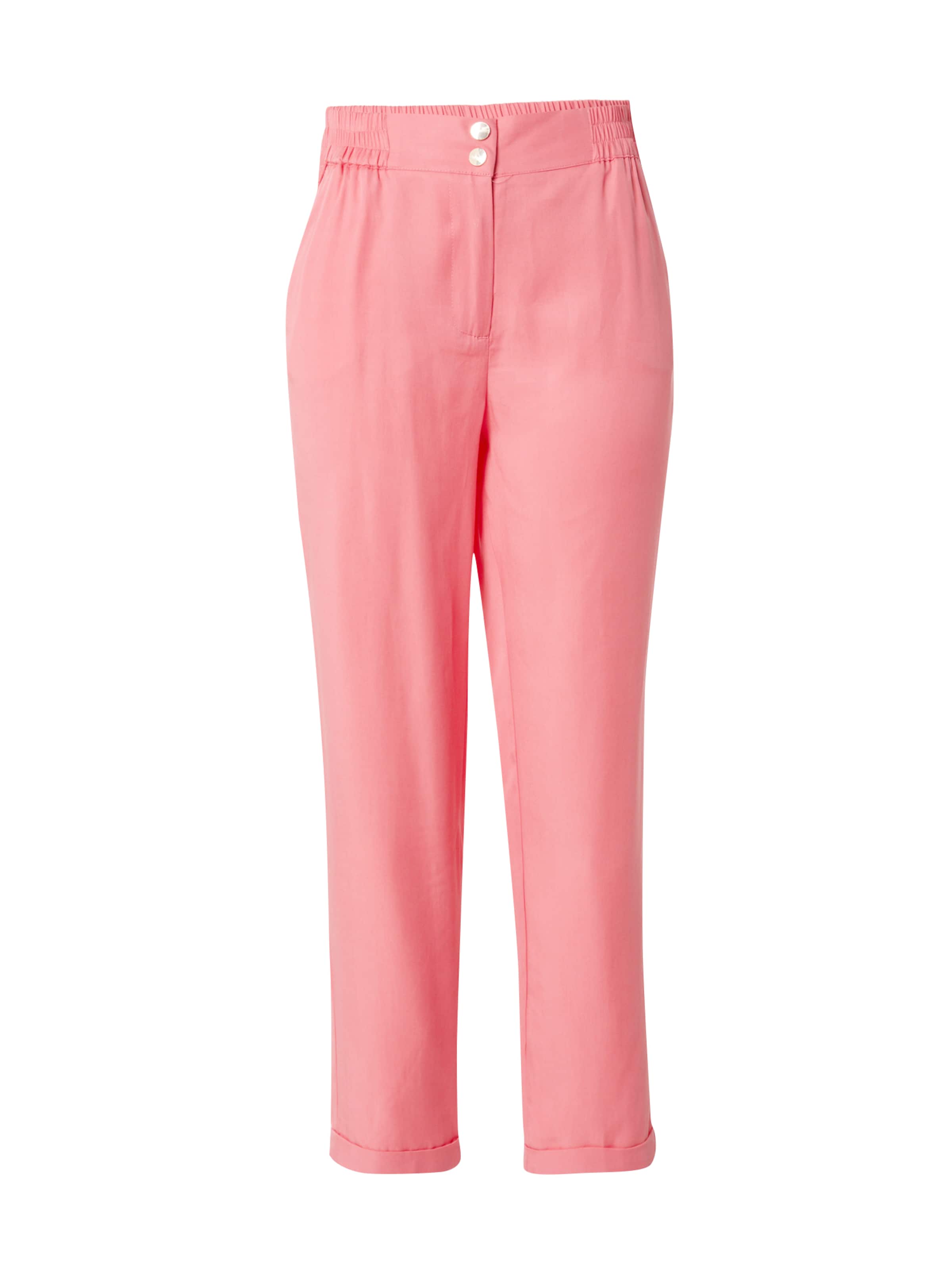 ZABAIONE Обычный Штаны 'Ag44netha' в Ярко-розовый: спереди