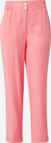 Regular Pantalon 'Ag44netha' ZABAIONE en rose : devant