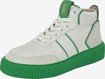 Crickit High-Top Sneakers ' MARWA ' in White: front