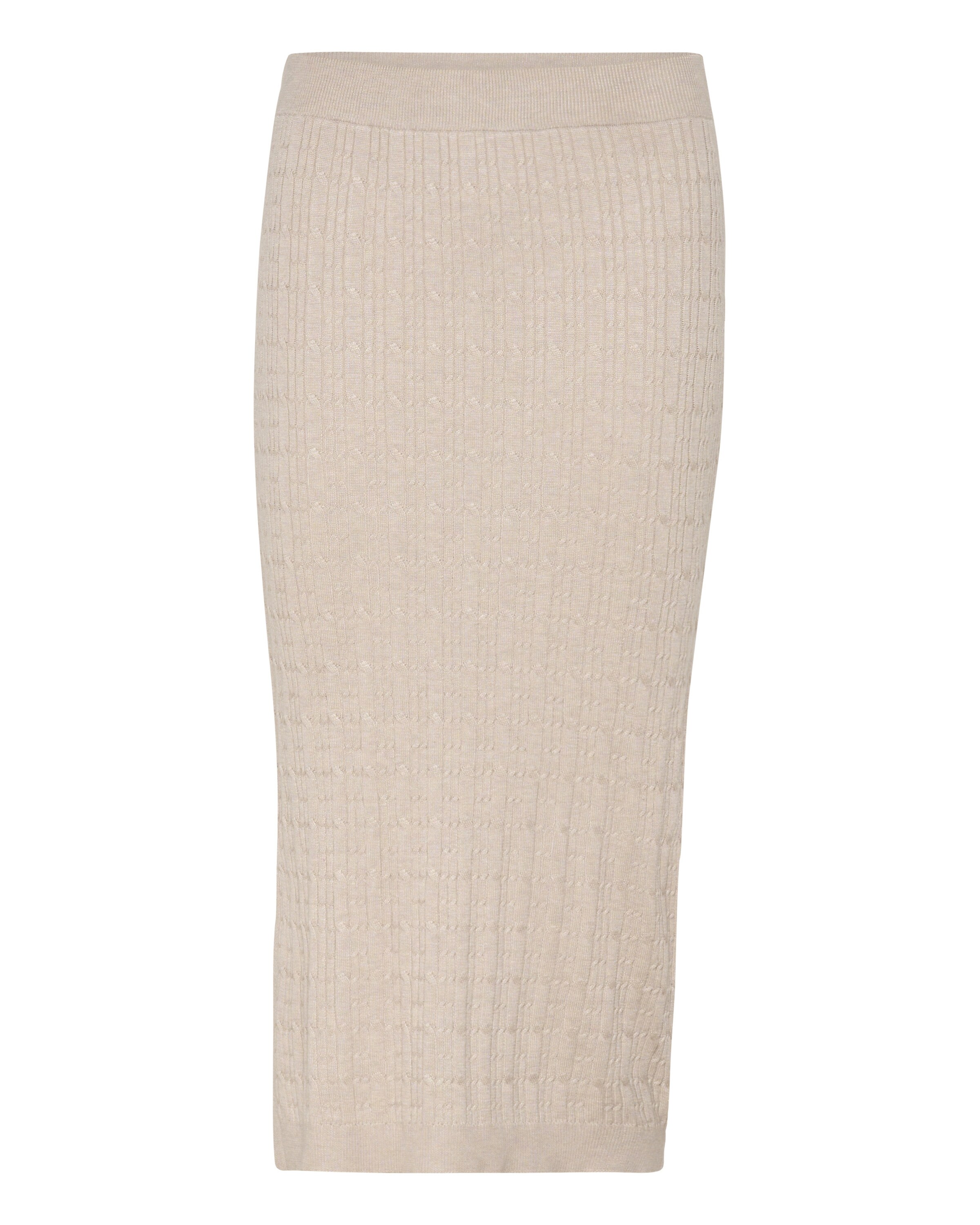 SAINT TROPEZ Nederdel 'Zitti' i beige: forside