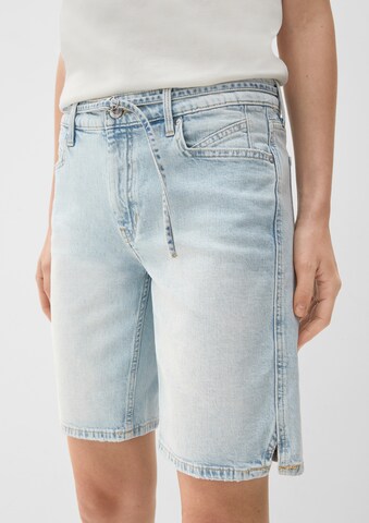 s.Oliver Regular Shorts in Blau