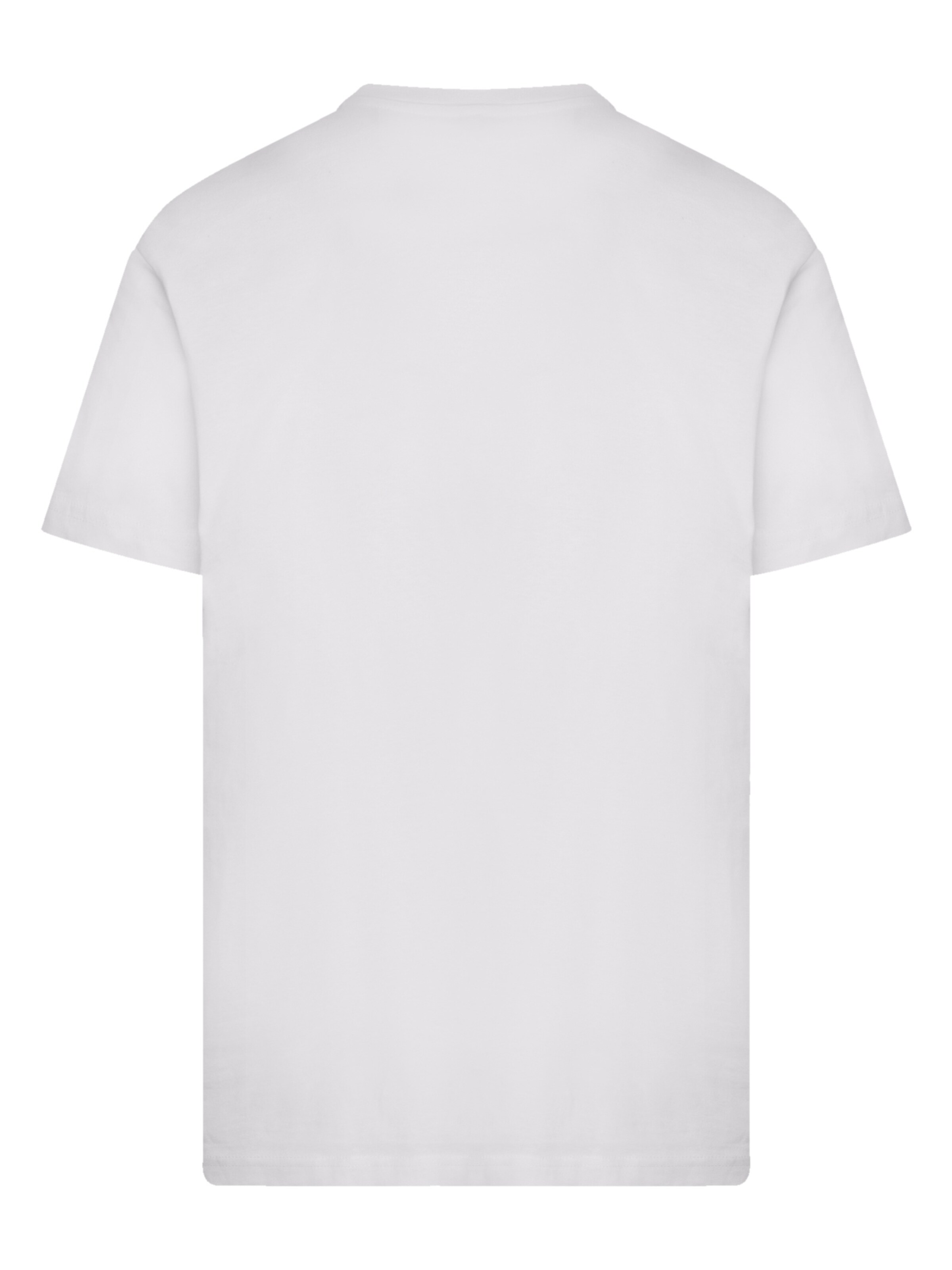 T-Shirt 'Fido Dido Is For Fido Spiral' F4NT4STIC en blanc