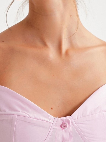 Top di MixRay in rosa