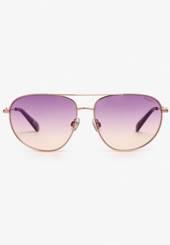 Superdry Zonnebril in Lila