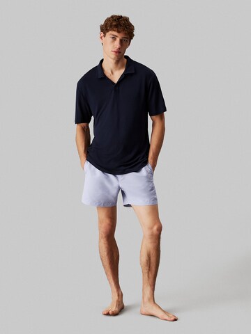 Calvin Klein Swimwear Shirt in Blue