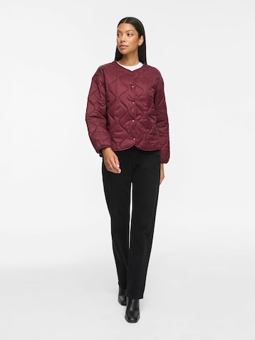 VILA Between-Season Jacket 'VIDUNE' in Red