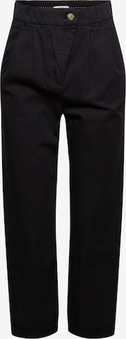 Pantalon à pince ESPRIT en noir : devant