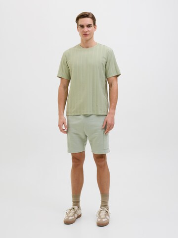 T-Shirt 'JREBLOUIS' JJ Rebel en vert