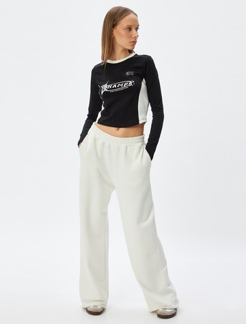 Koton Shirt in Zwart