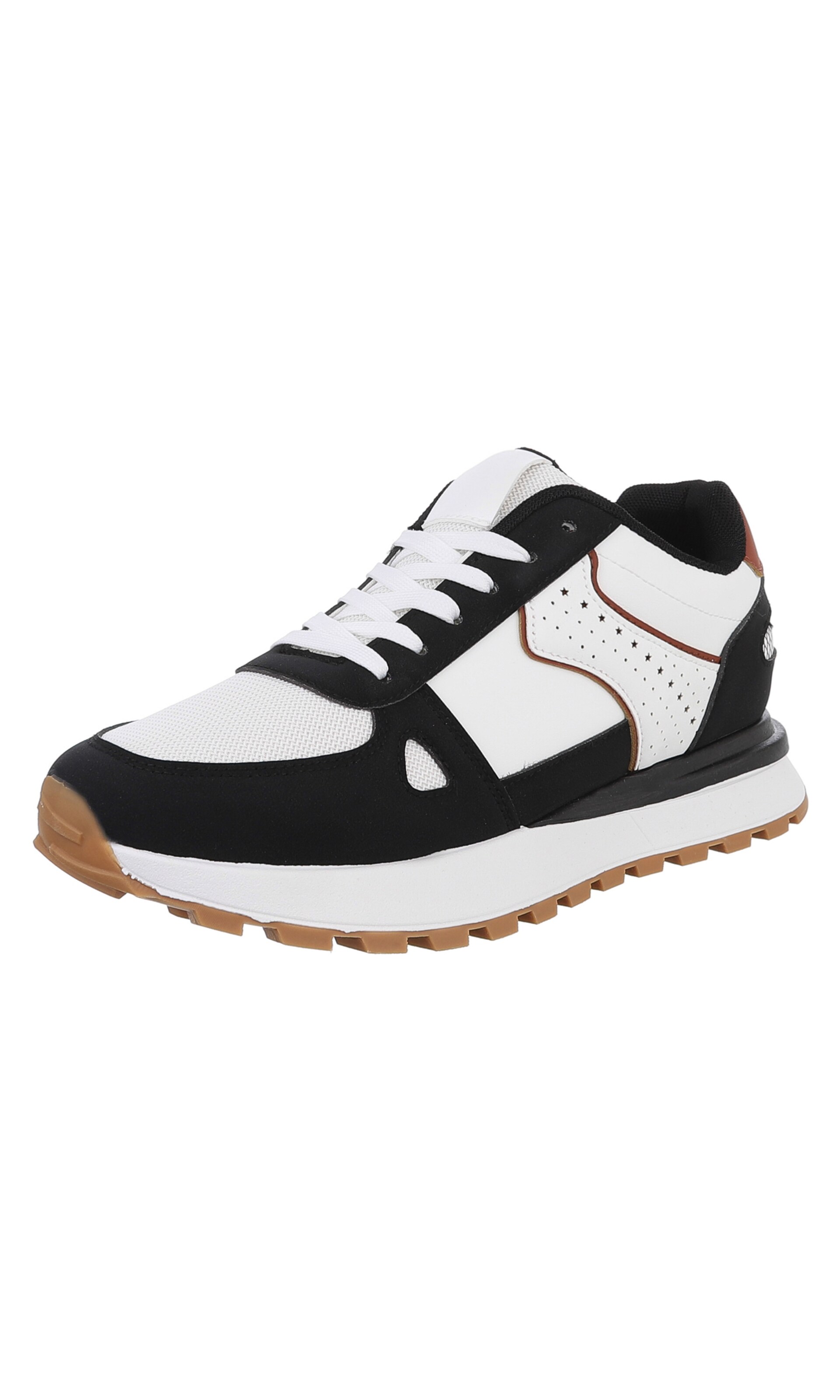 CoolWalk Sneaker in Mischfarben: Vorderseite