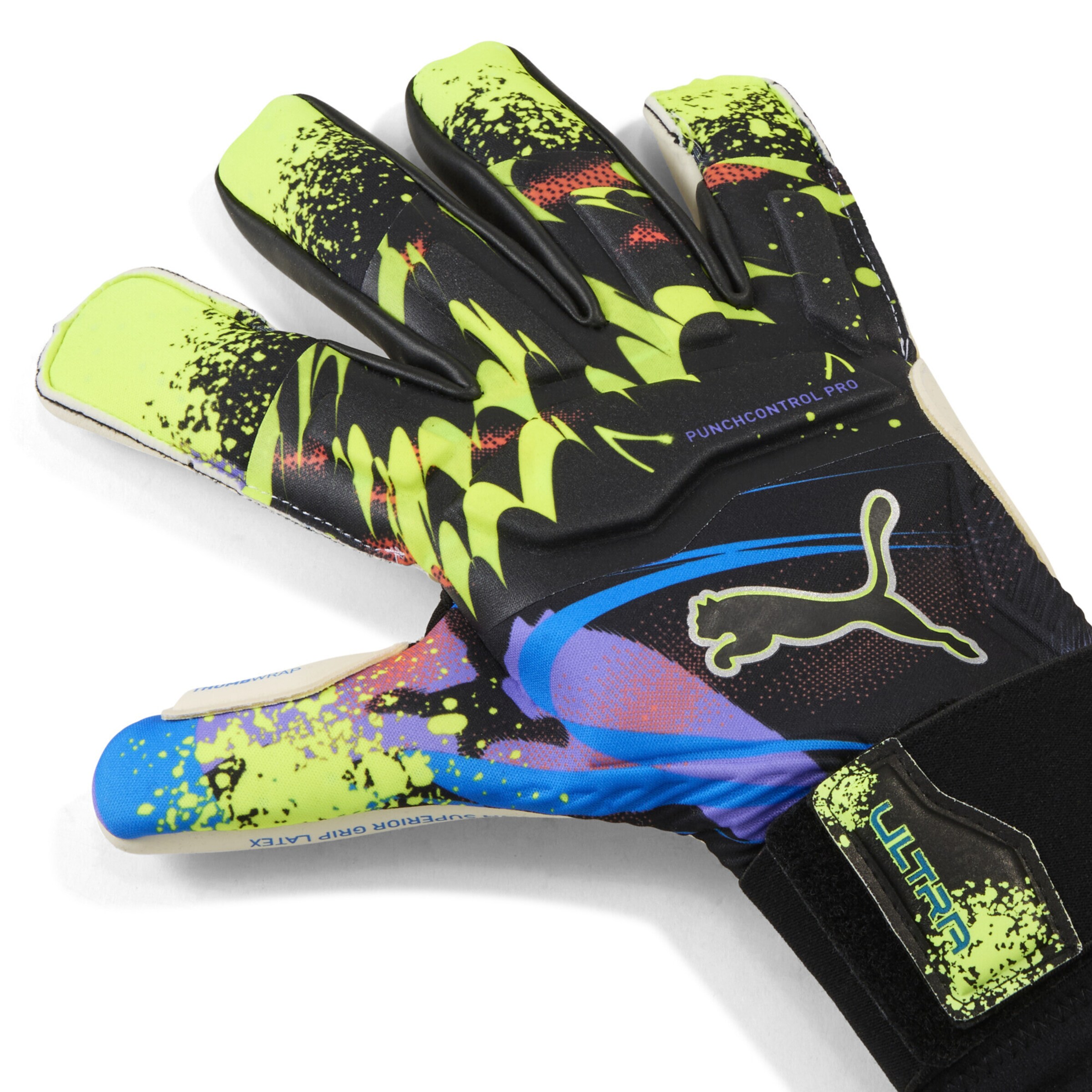 PUMA Sports gloves 'Ultra Ultimate Teaser' in Black