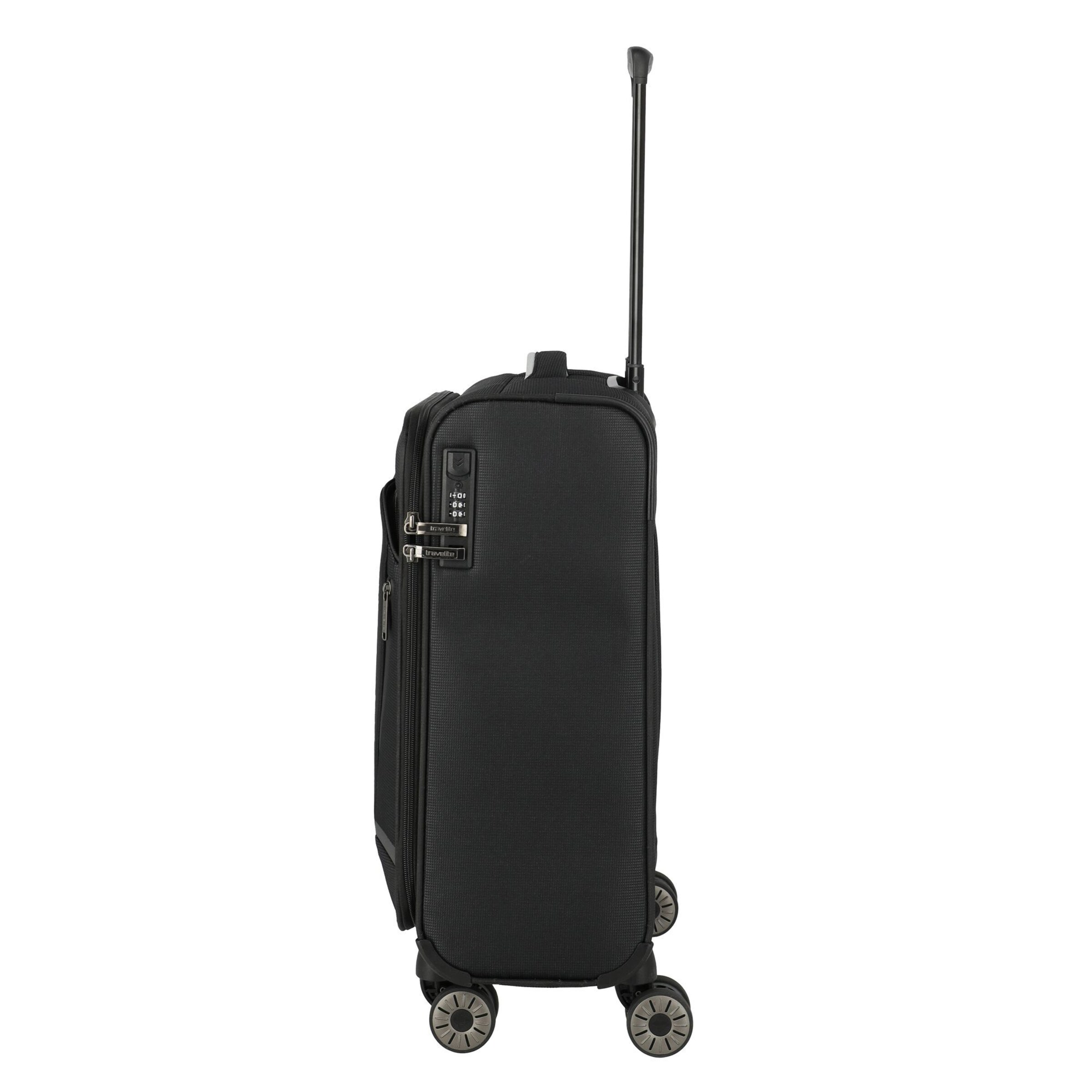 Trolley 'Jetpack' di TRAVELITE in nero