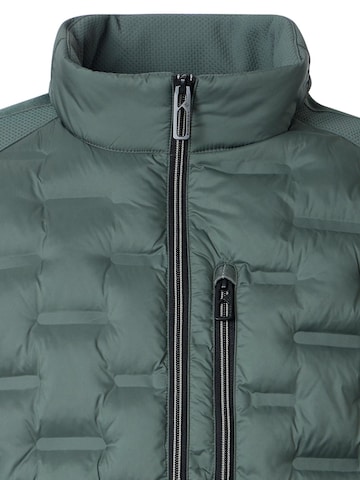 CASAMODA Bodywarmer 'Basic' in Groen