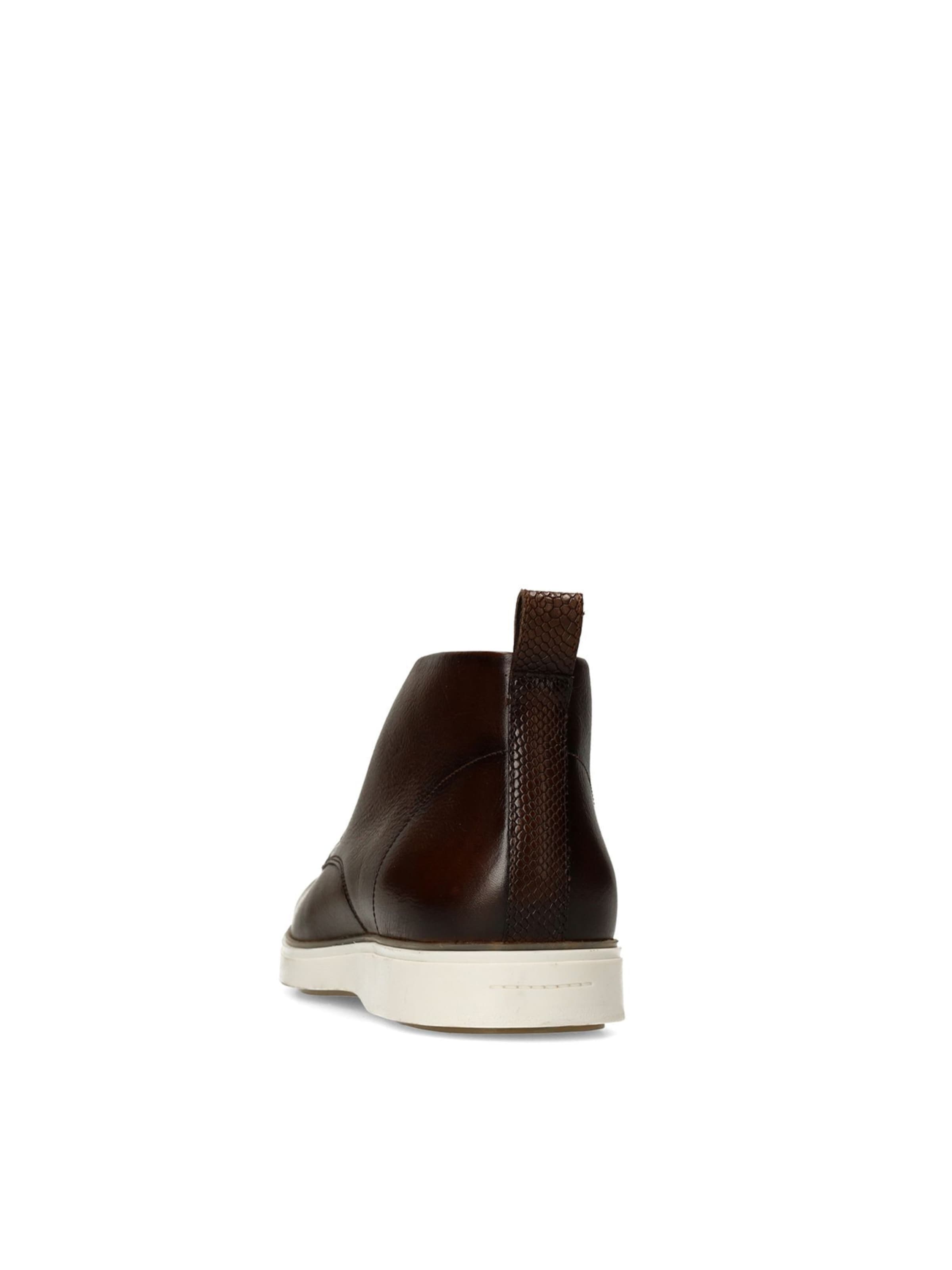 MANFIELD Chukka Boots in Brown