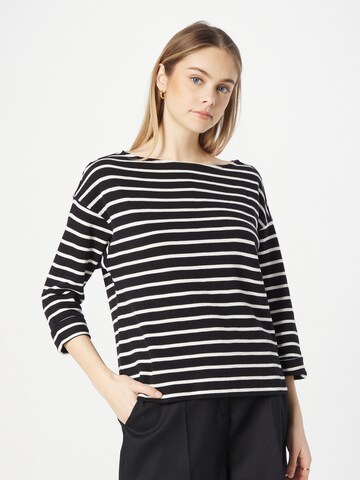 T-shirt s.Oliver en noir : devant