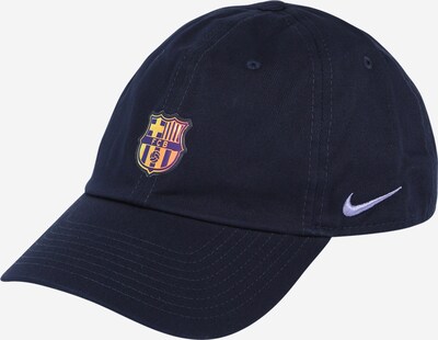 NIKE Athletic Cap 'FC Barcelona Heritage 86' in Navy / Yellow / Purple / Pink, Item view