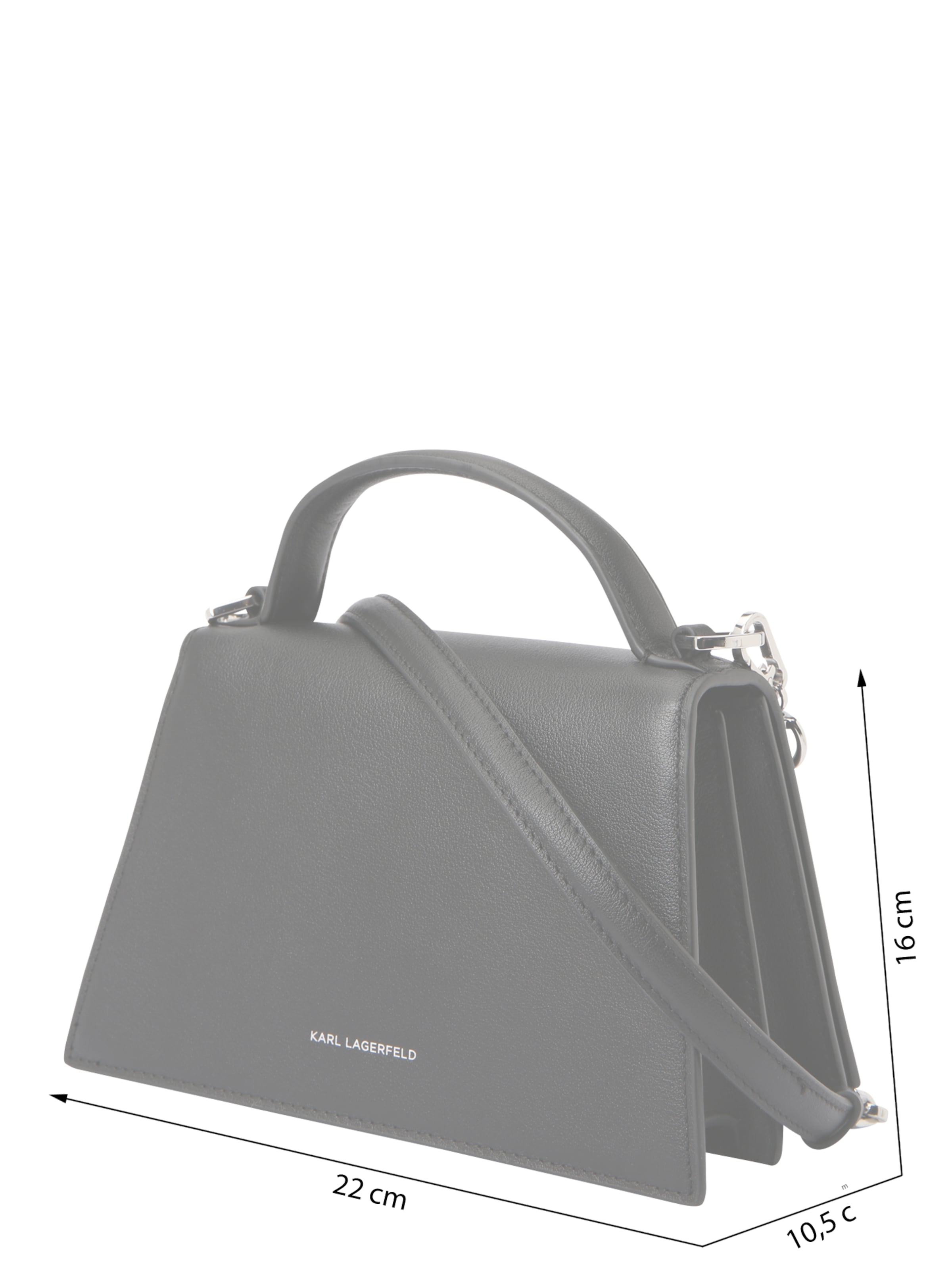 Karl Lagerfeld Käekott, värv must