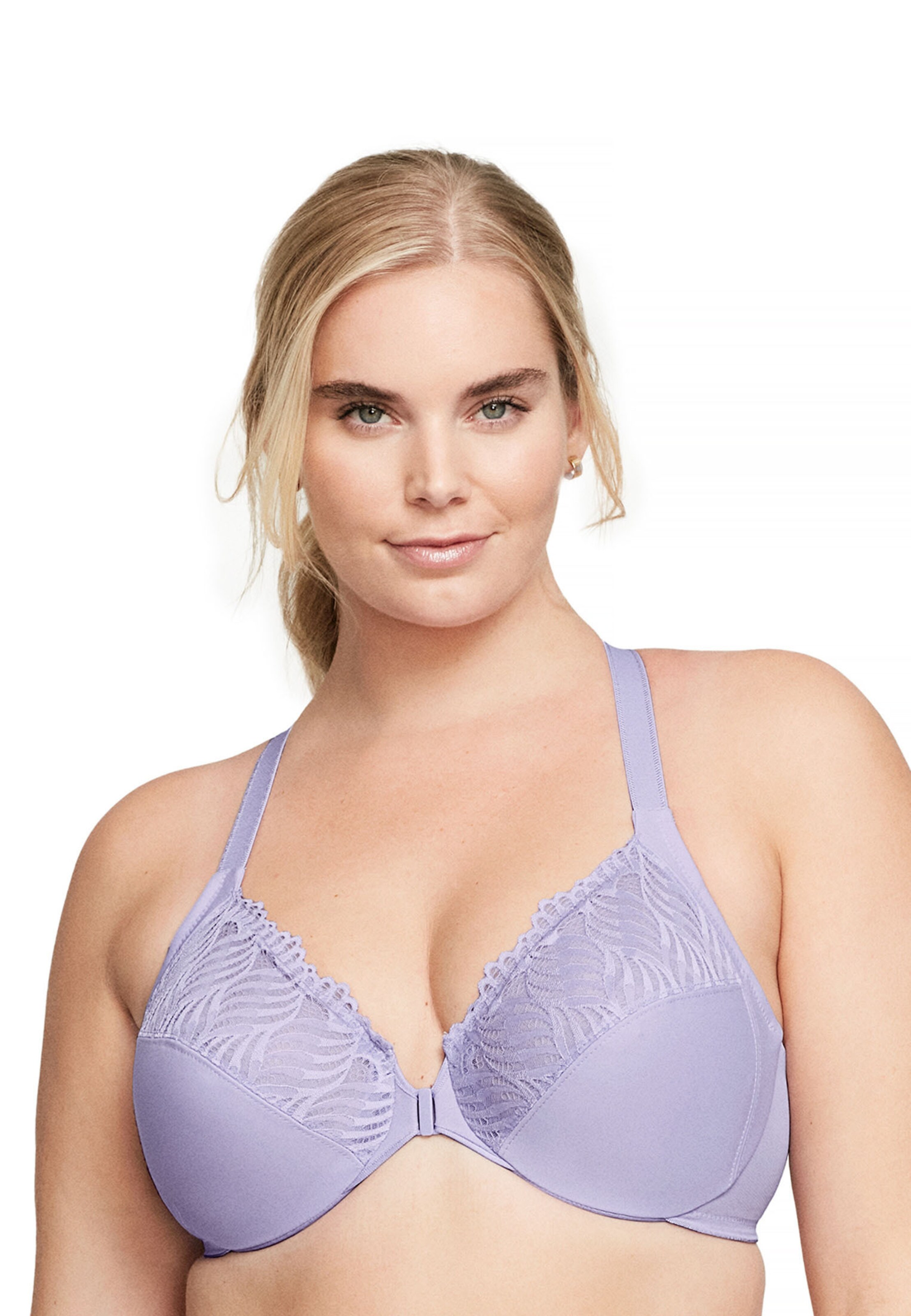 GLAMORISE Minimizer in Purple: front