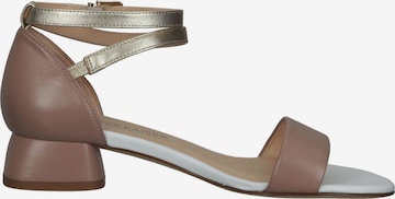 PETER KAISER Strap Sandals in Brown