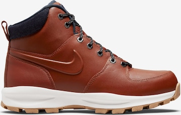 Nike Sportswear Lace-Up Boots 'Manoa' in Brown