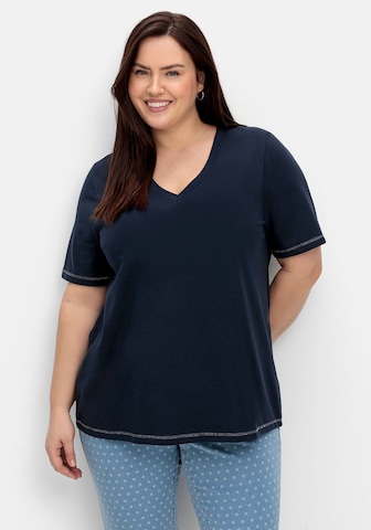 SHEEGO Shirt in Blue: front