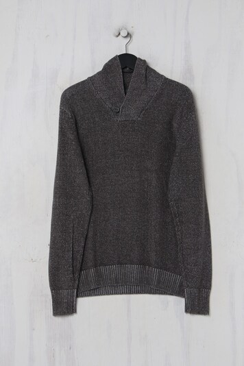 NO NAME Baumwoll-Pullover in XL in grau, Produktansicht