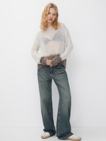 Pull-over Pull&Bear en gris