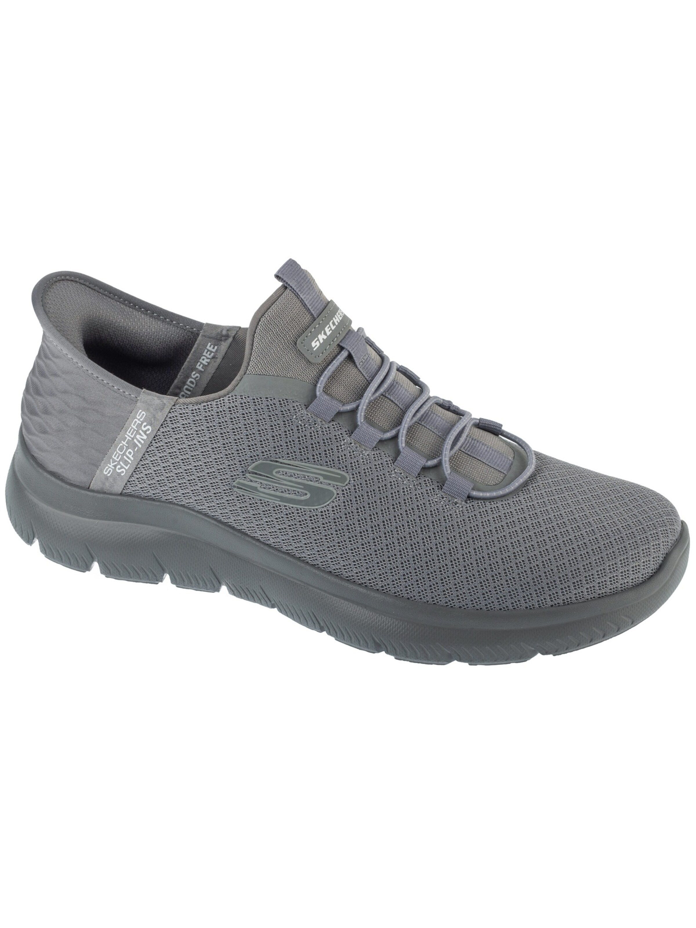SKECHERS Slipper 'Skechers Slip-Ins Summits - High Range' in Grey