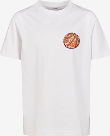 Mister Tee Shirt in White: front