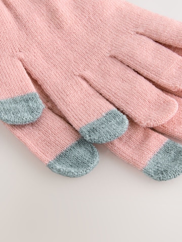 Gants Next en rose