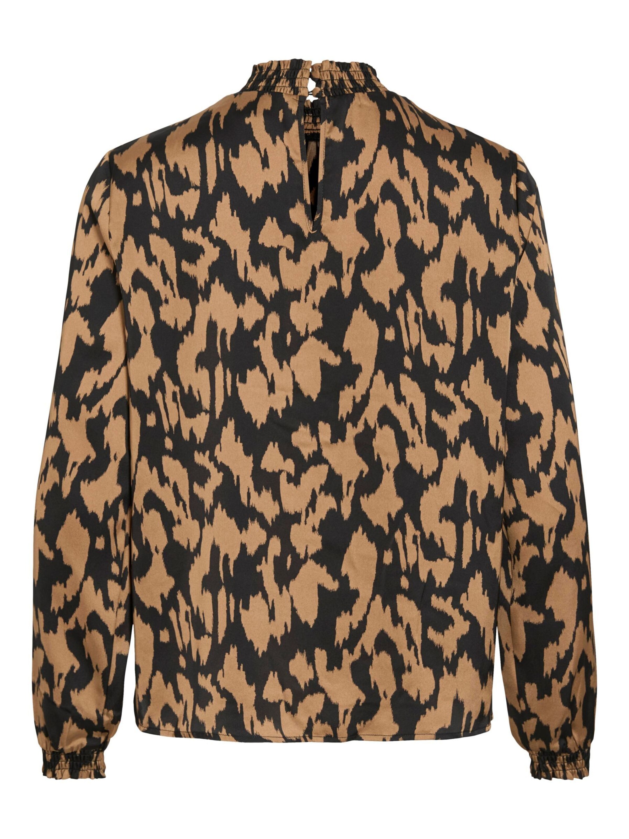 VILA Blouse 'VISofie' in Bruin