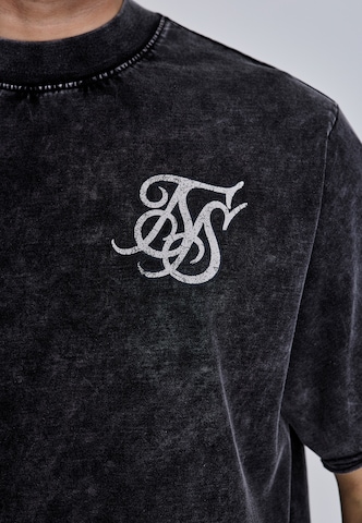 T-Shirt SikSilk en noir