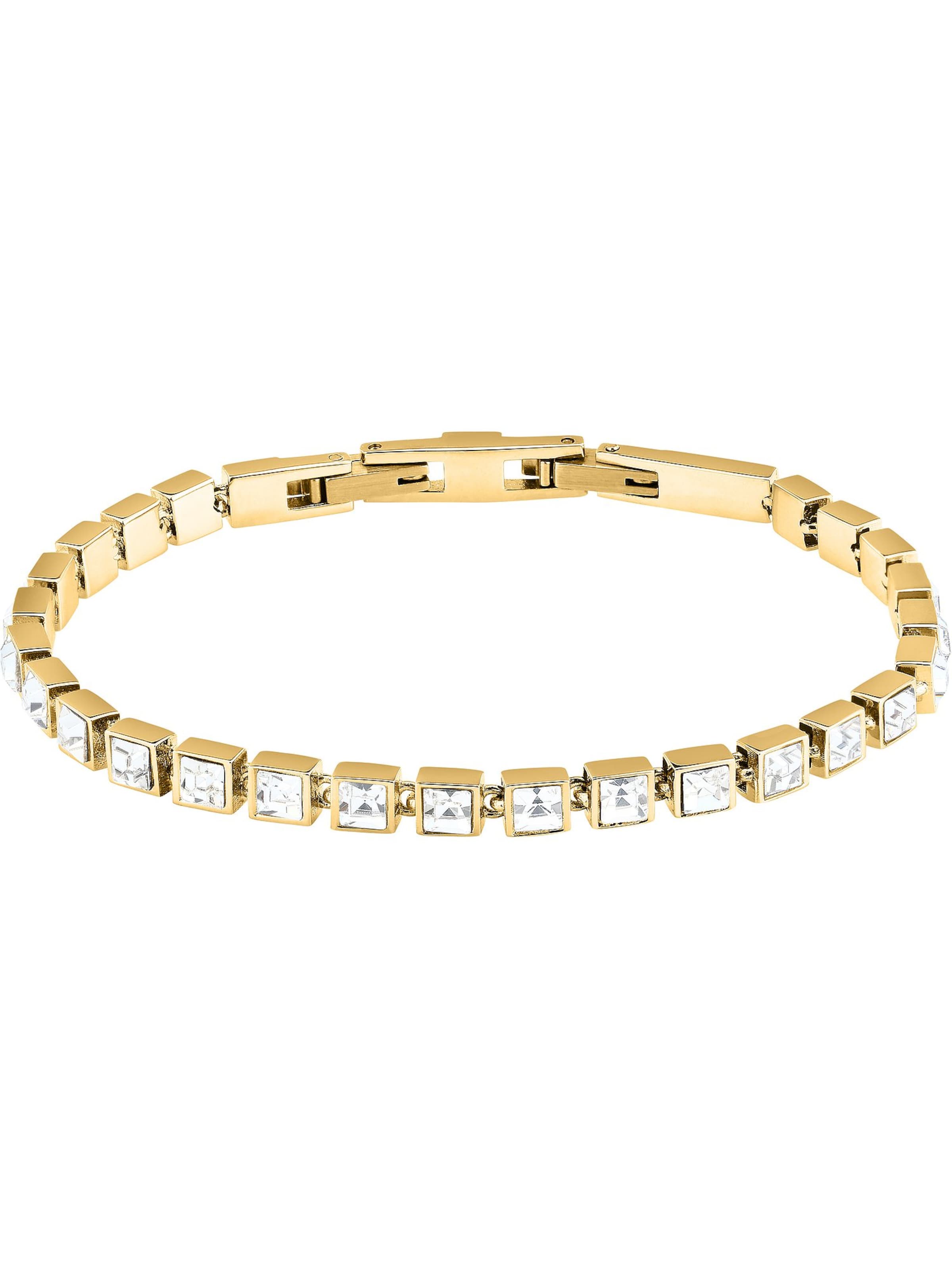 Karl Lagerfeld Armband in Gold: Vorderseite