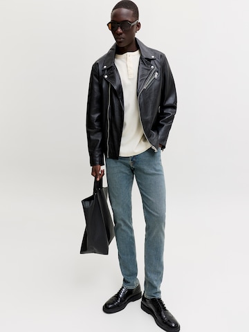 JACK & JONES Slimfit Jeans 'JJIGlenn JJOriginal' i blå