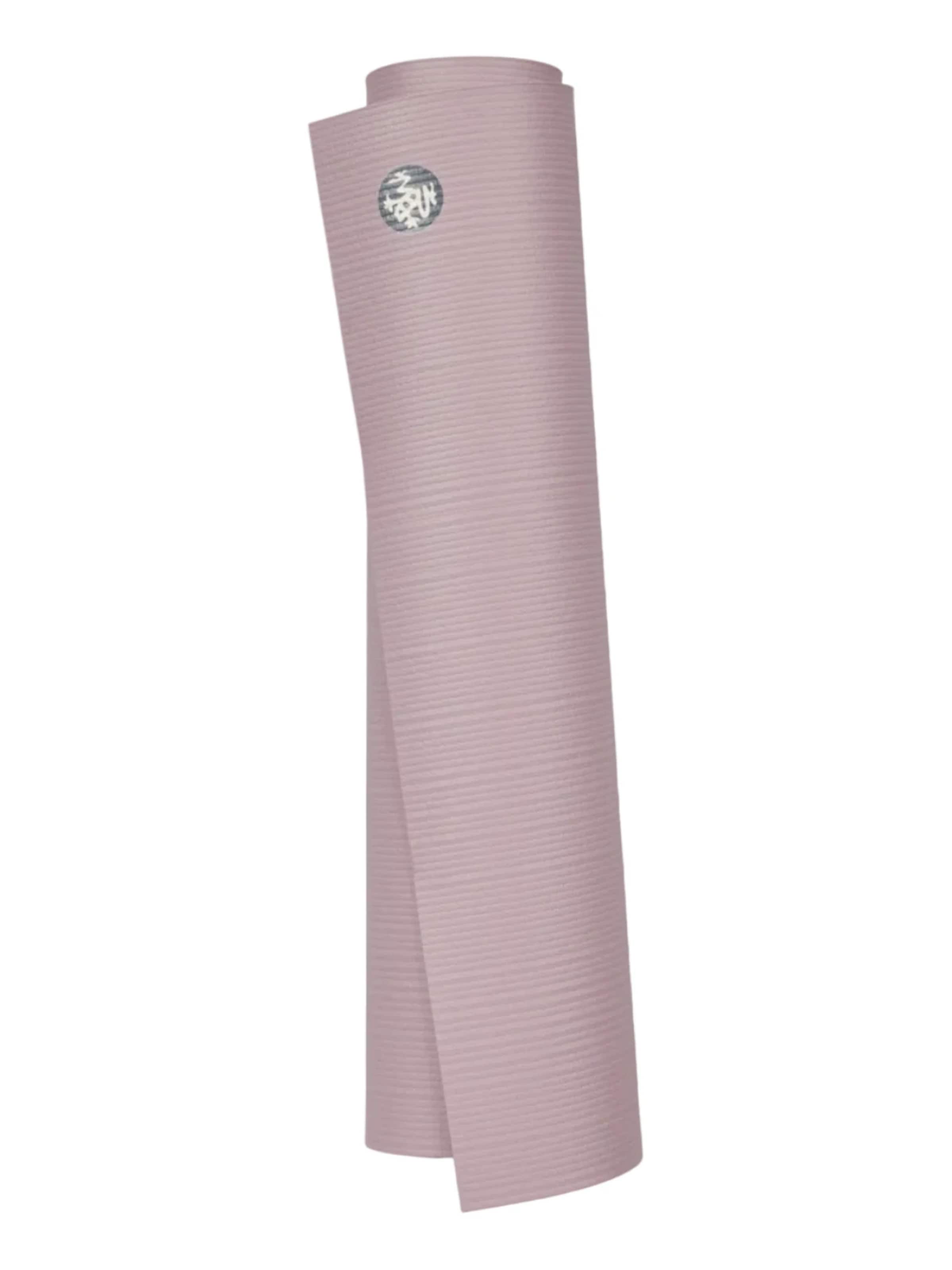 Manduka Matte 'PROlite'‌ in Pink: Vorderseite