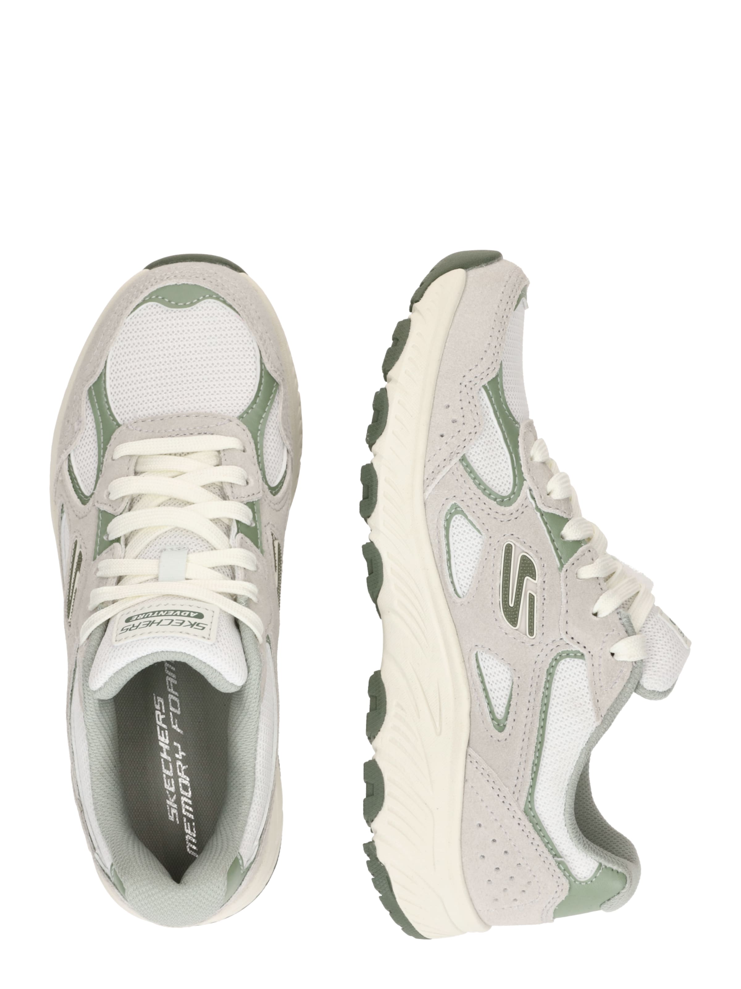 balts SKECHERS Zemie brīvā laika apavi 'HILLCREST 2.0'