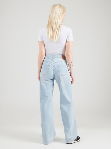 MAC Wide leg Jeans 'Dream Authentic' in Blue