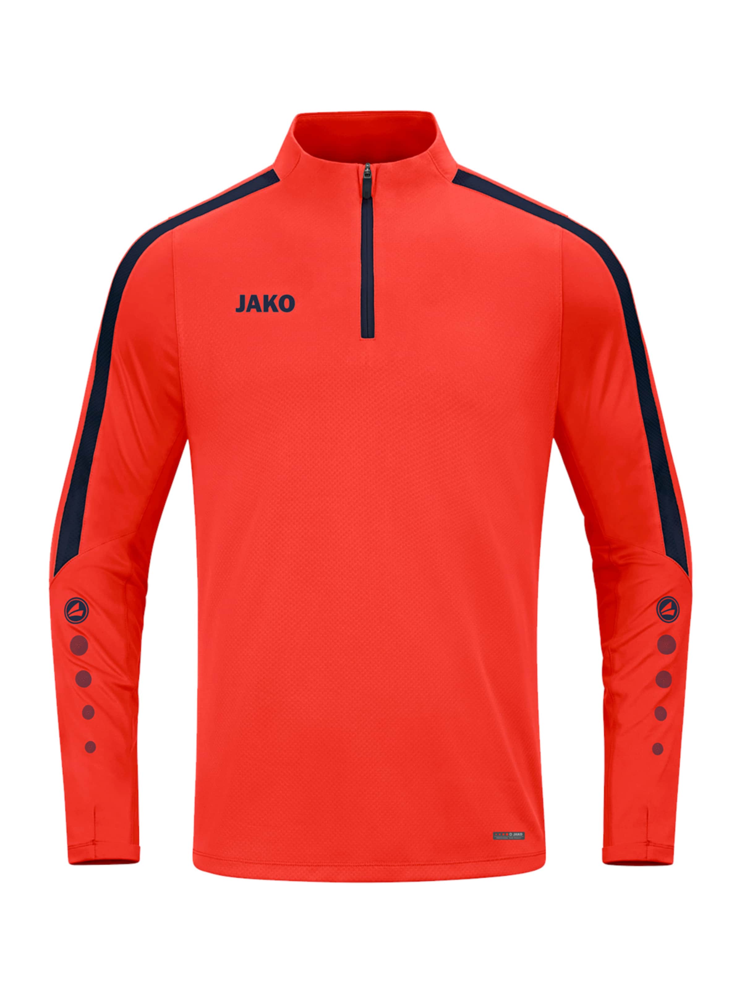 JAKO Funktionsshirt 'Power' in Orange: Vorderseite