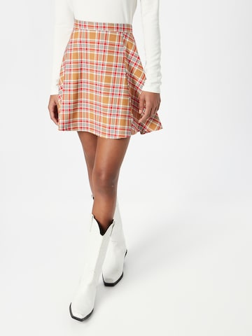 Monki Skirt in Mixed colors: front