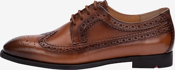 Chaussure à lacets 'SKY 140' LLOYD en marron : devant