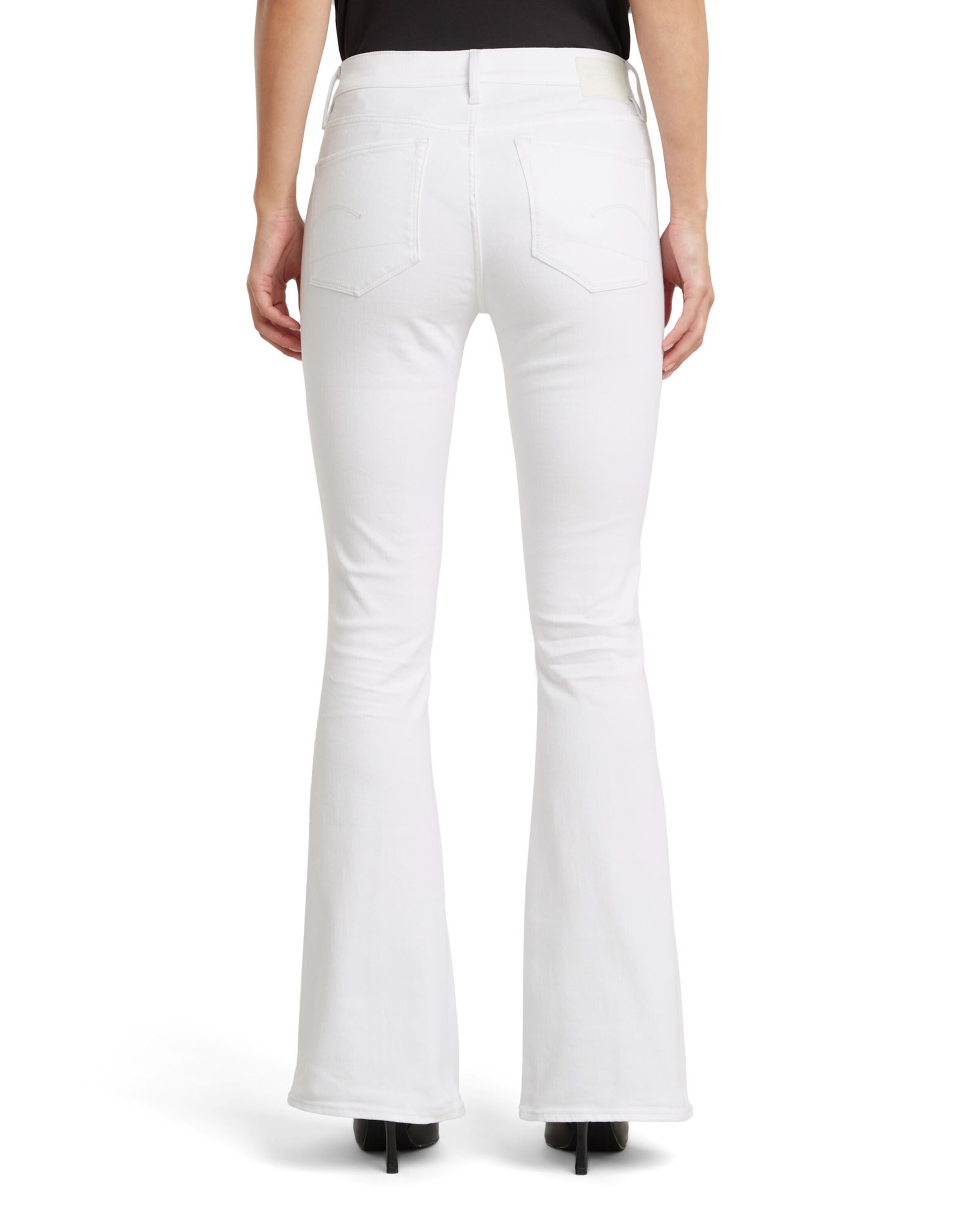 G-STAR Bootcut Jeans in Wit