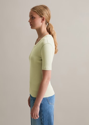 Marc O'Polo DENIM T-Shirt in Beige