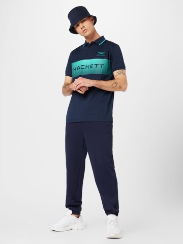 T-Shirt Hackett London en bleu