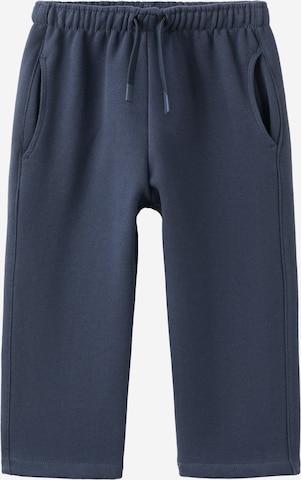 MANGO KIDS Regular Pants 'WARMB' in Blue: front