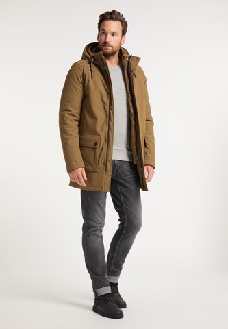 Parka invernale di ICEBOUND in beige